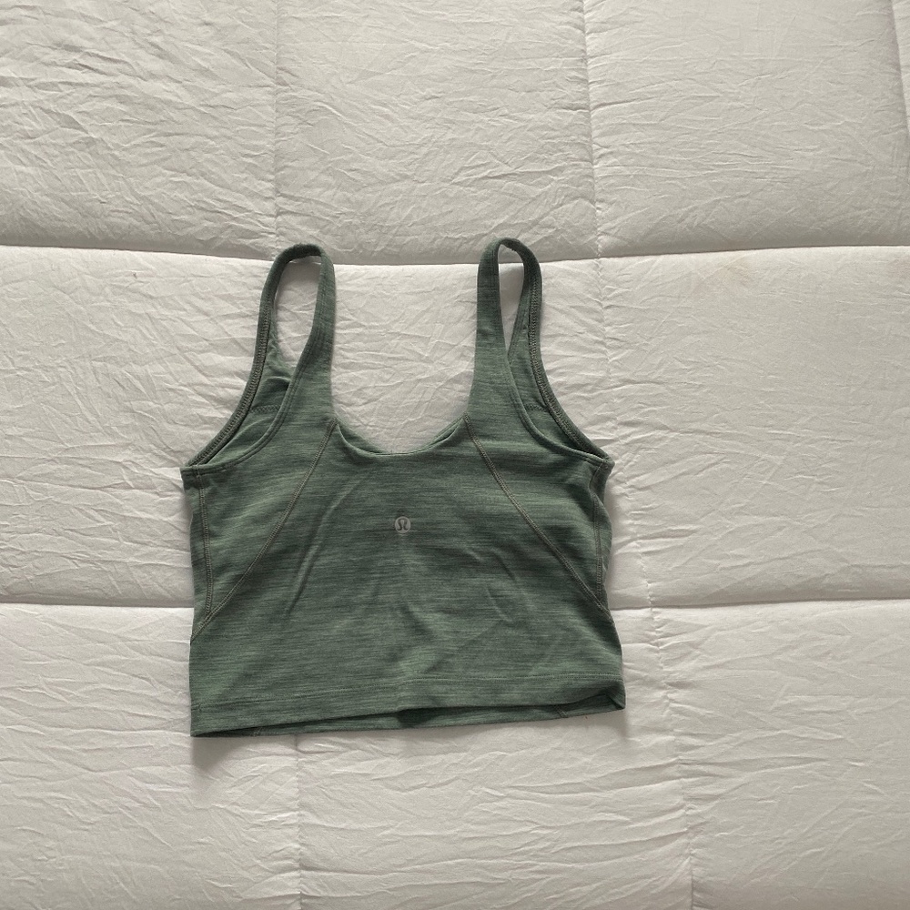 Tidewater Teal Lululemon Align Tank